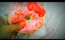 HK Jumbo Pink Donut Squishy w/ Sprinkles RARE