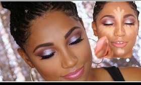 Tutorial on a model | Contour, Highlight, & ABH Subculture | Darbiedaymua