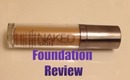 Urban Decay NAKED SKIN Review & Application