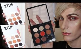 KYSHADOW BRONZE DIY Palette & Rant about KYLIE COSMETICS | WILL DOUGHTY