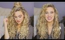 Holiday Hairstyles for Waves/Curls | India Batson
