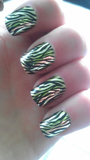shiny and animal print what's not to love 