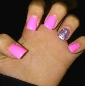 Got ma nails done today!