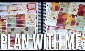 ECLP Hourly Plan with Me | Autumn Woods Theme