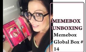 Memebox Global Box #14