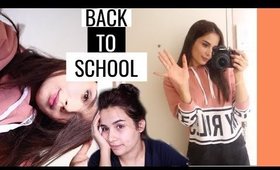 استعدي معي للعودة المدرسية| مكياج  بناتي خفيف للطالبات | Back To School