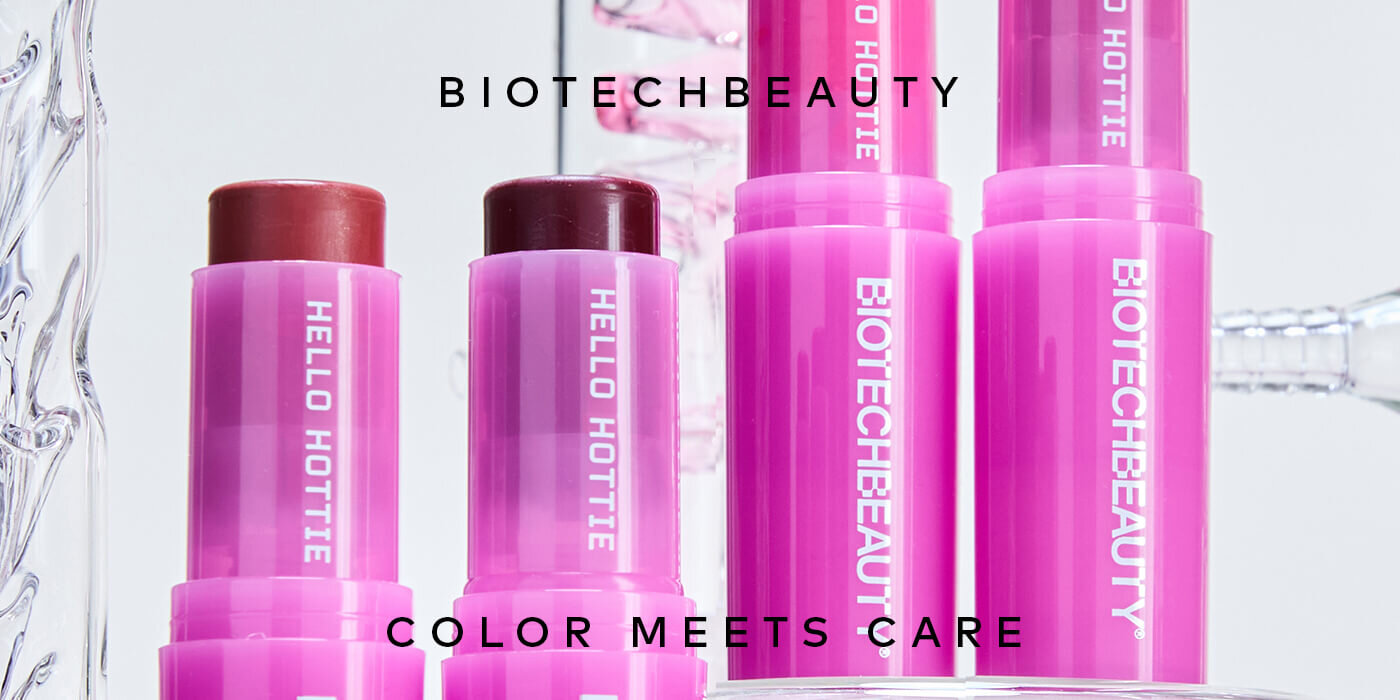 Most makeup clocks out after application. BiotechBeauty keeps working. Shop them now on Beautylish.com