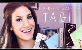 The PERFECT Palette TAG! ♡ | JamiePaigeBeauty