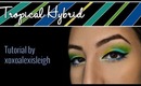 Tropical Hybrid - Sugarpill Makeup Tutorial