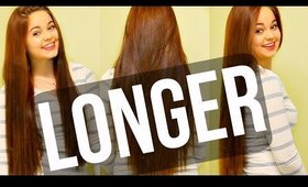 Hair Care Routine To Get LONGER Hair!