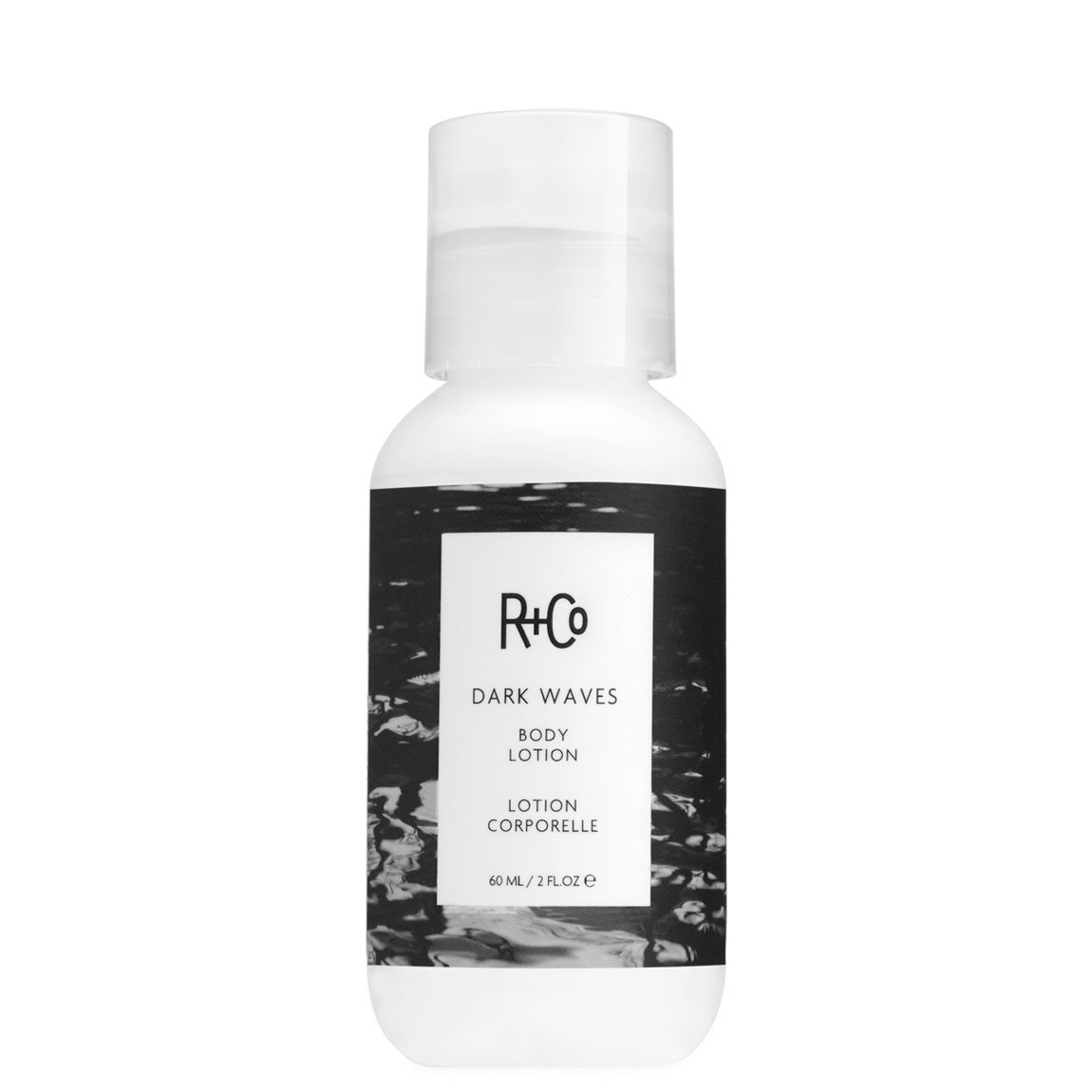 R+Co Dark Waves Body Lotion alternative view 1 - product swatch.