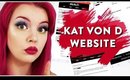 WARNING: KAT VON D'S WEBSITE CHARGED ME DOUBLE