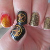Hunger Games Nail Art!!