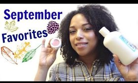 September Favorites 2015 | NaturallyCurlyQ