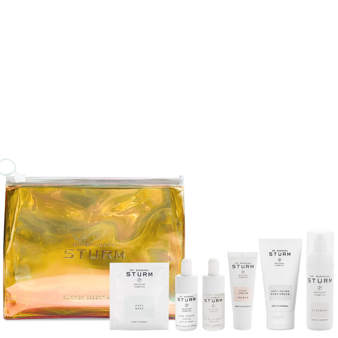 Dr. Barbara Sturm Summer Essentials Kit alternative view 1 - product swatch.