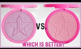 Neffree vs. Princess Cut: Jeffree Star Skin Frost Review + Swatches