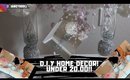 DIY HOME DECOR IDEA! DOLLAR TREE DIY