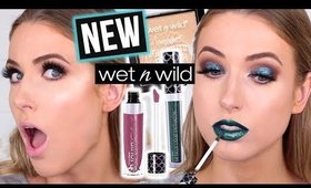 NEW Makeup from Wet N Wild?! || 5 First Impressions + Full Day Test