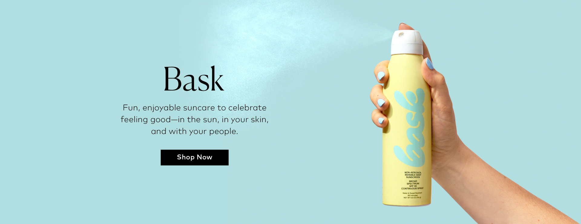Shop Bask now on Beautylish.com! 