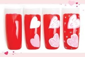 I bought these nails from the store and polished and designed them if u want urs done just tell me on facebook just message me