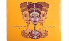 Nefertiti Makeup Tutorial  Nubian 2  Palette