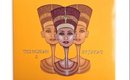 Nefertiti Makeup Tutorial  Nubian 2  Palette