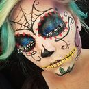 Sugar Skull Makeup 