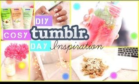 DIY Tumblr Cosy Day Ideas | Infused Water, Food & More