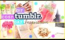 DIY Tumblr Cosy Day Ideas | Infused Water, Food & More