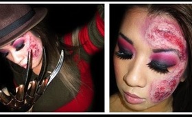 MRS. FREDDY KRUEGER - Halloween 2012