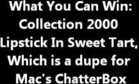 Win A Lipstick! (Giveaway)