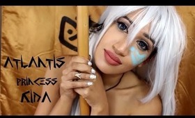 Atlantis Princess Kida ~ Completed Look | Disney Collaboration