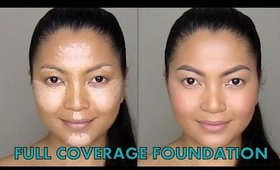 Full Coverage Foundation Routine