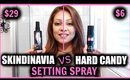 Skindinavia Makeup Finishing Spray VS. Hard Candy SETTING SPRAY Review + Comparison