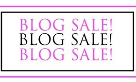 ♡ BLOG SALE ♡