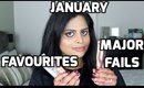 January 2018 Favourites  & Disappointments || Snigdha Reddy