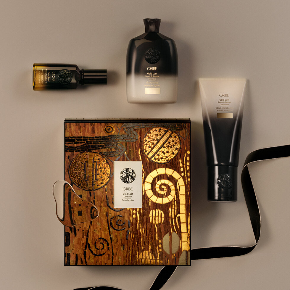 Oribe x Mathilde Herrero Gold Lust Collection (84219)