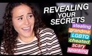 REVEALING YOUR SECRETS  | AYYDUBS