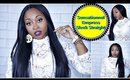 Watch Me Slay This Wig From Start To Finish  ☆ Sensationnel SLEEK STRAIGHT long hair  ☆