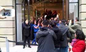 Apple Store Opening Amsterdam
