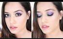 Purple to Green | Colourful Makeup Tutorial