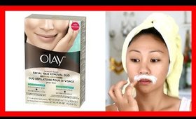 Olay Hair Removal Duo Review + Demo!