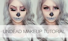 UNDEAD MAKEUP TUTORIAL | ASHLEY WAGNER