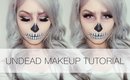 UNDEAD MAKEUP TUTORIAL | ASHLEY WAGNER