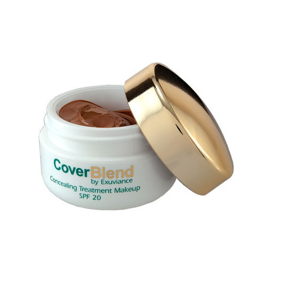 Coverblend Concealing Treatment Makeup Spf 30 Bisque Exuviance