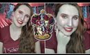 Gryffindor Makeup Tutorial | Harry Potter House Makeup - COLLAB with Jholmie