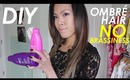 DIY Ombre for DARK hair with NO BRASSINESS