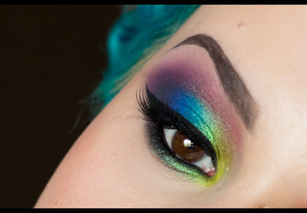 Rainbow Closeup | Anatomiqe B.'s (anatomiqe) Photo | Beautylish