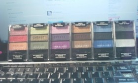 Wet N Wild Tough Girl ( Beauty Army ) Collection