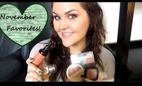 November Favorites!! Wet n Wild, Laura Geller, Nyx, Burberry and MORE!!